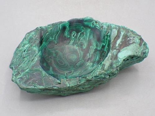 Vide-poche - Malachite - Belgique, Antiek en Kunst, Curiosa en Brocante