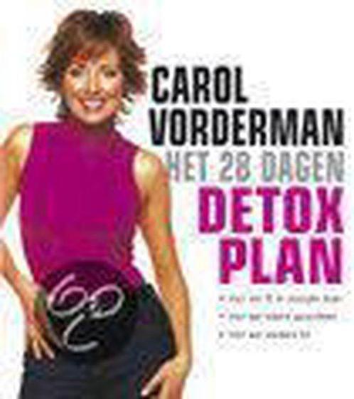 28 Dagen Detox-Plan 9789021539850, Livres, Santé, Diététique & Alimentation, Envoi