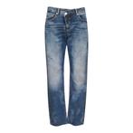 MAC • blauwe Criss Cross jeans destroyed • 36, MAC, Nieuw, Maat 36 (S), Verzenden