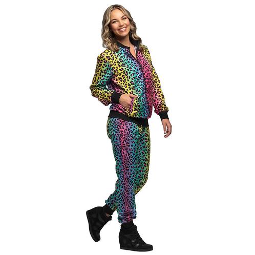 Panter Trainingspak Fout Dames Gekleurd, Kleding | Dames, Carnavalskleding en Feestkleding, Nieuw, Verzenden