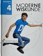 Moderne Wiskunde 11e ed havo 4 wiskunde D leerboek Noordhoff, Boeken, Verzenden, Zo goed als nieuw, Noordhoff
