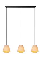 Hanglamp Lucide TRIBUTE -  - 3xE27 - Beige, Verzenden