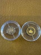 1 gramme - Or - 2 Deutsche Mark und 1 Deutsche Mark (Sans
