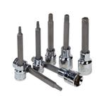 Torx doppenset op stift 7 delig met 3/8 en 1/2 aansluiting, Ophalen of Verzenden, Nieuw
