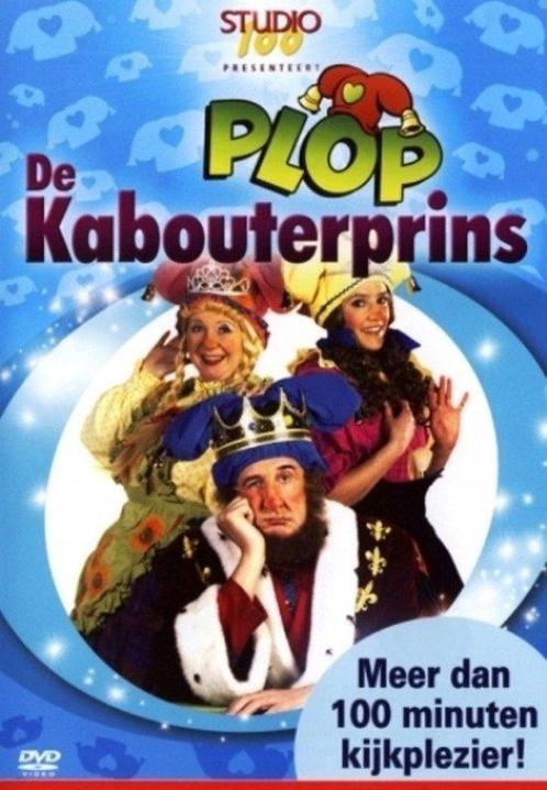 Plop - De kabouterprins (dvd tweedehands film), Cd's en Dvd's, Dvd's | Actie, Ophalen of Verzenden