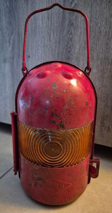 ardor - nicoln - Plafondlamp - Signaallamp voor trein -, Antiquités & Art, Antiquités | Assiettes décoratives & Carrelages