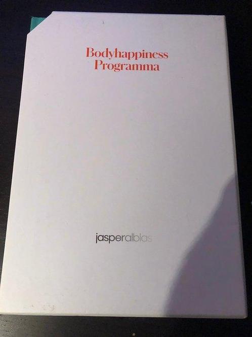 Bodyhappiness Afslank Programma 9789082395990 Jasper Alblas, Boeken, Schoolboeken, Gelezen, Verzenden