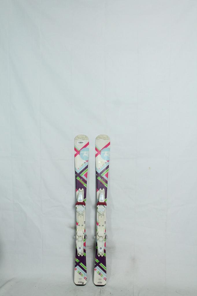 Refurbished - Ski - Rossignol Fungirl - 110, Sport en Fitness, Skiën en Langlaufen, Ski, 100 tot 140 cm, Gebruikt, Rossignol, Ski's