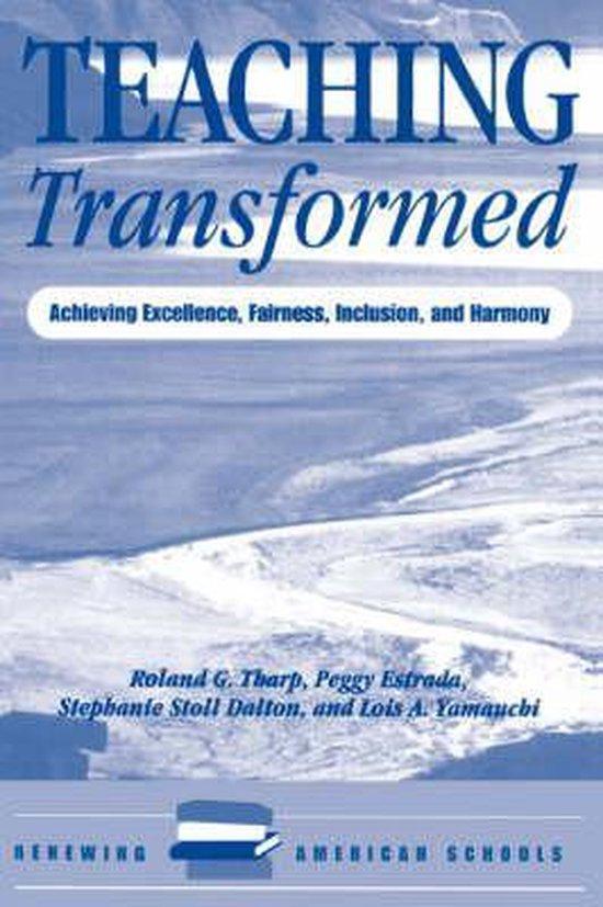 Teaching Transformed 9780813322698 Roland Tharp, Livres, Langue | Anglais, Envoi