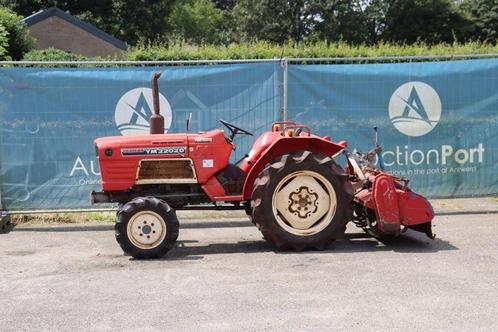 Veiling: Minitractor Yanmar YM2202D Diesel 22pk met frees, Articles professionnels, Agriculture | Tracteurs, Enlèvement