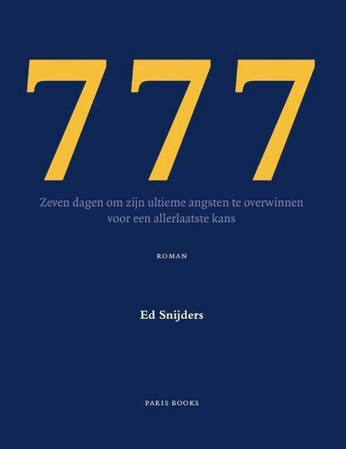 777 9789492179210 Ed Snijders, Boeken, Romans, Gelezen, Verzenden