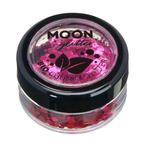 Moon Glitter Bio Chunky Glitter Dark Rose 3g, Verzenden, Nieuw