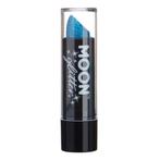 Moon Glitter Holographic Glitter Lipstick Blue 4.2g, Hobby en Vrije tijd, Verzenden, Nieuw