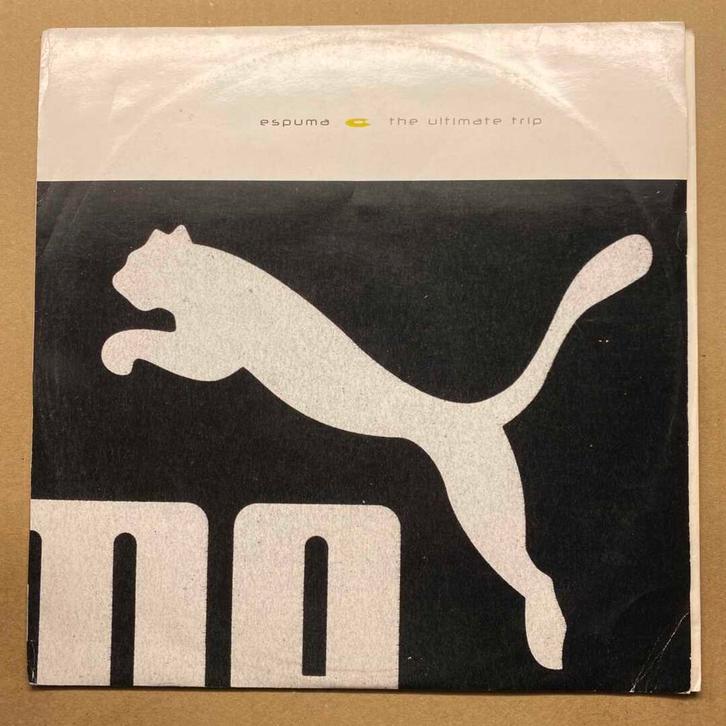 Espuma – The Ultimate Trip (1-12-Maxi-Single-Gebruikt), Cd's en Dvd's, Vinyl Singles, Ophalen of Verzenden
