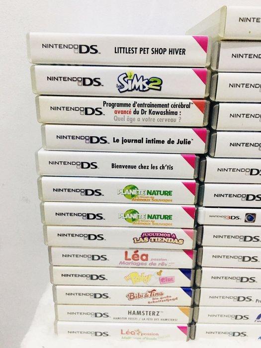 Nintendo - DS - Lot of 40 - Videogame - In originele, Games en Spelcomputers, Spelcomputers | Overige Accessoires