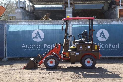 Veiling: Kniklader H160 Benzine 2024 Nieuw, Zakelijke goederen, Machines en Bouw | Kranen en Graafmachines, Ophalen