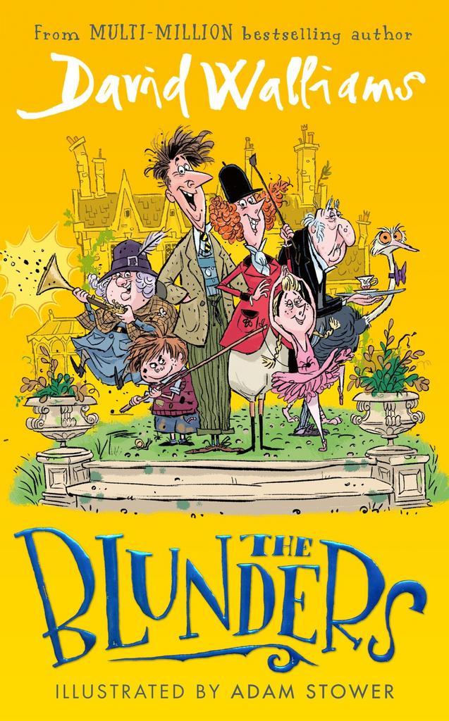 The Blunders 9780008614393 David Walliams, Boeken, Taal | Engels, Gelezen, Verzenden