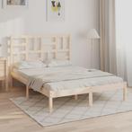 vidaXL Bedframe zonder matras massief hout 120x200 cm, Verzenden, Nieuw