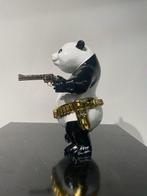 Van Apple - Street Panda - Hands Up, Antiek en Kunst, Kunst | Schilderijen | Modern