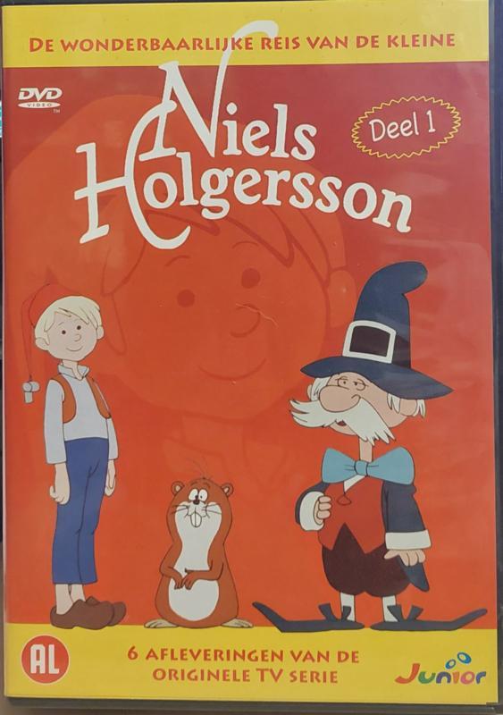 De avonturen van Nils Holgersson - 6 afleveringen (dvd, Cd's en Dvd's, Dvd's | Actie, Ophalen of Verzenden