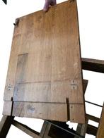 Table à manger - Chêne - Brutaliste chêne massif