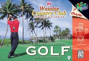 Waialae Country Club True Golf Classics (Losse Cassette), Ophalen of Verzenden, Zo goed als nieuw