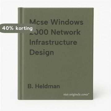 Mcse Windows 2000 Network Infrastructure Design B. Heldman