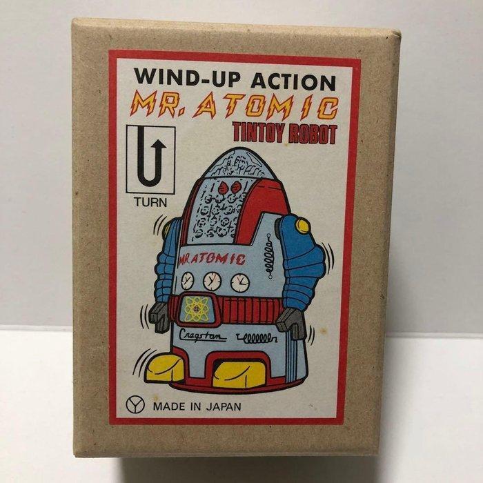 Japanese Manufacturer - Blikken speelgoed - Mr.Atomic, Antiek en Kunst, Antiek | Speelgoed