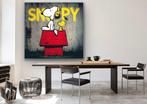 ERIC BRUMETTE - DJ SNOOPY AT HOME - Toile L, Antiek en Kunst