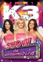K3 - De Wondermachine Show 2010 DVD, Cd's en Dvd's, Verzenden, Nieuw in verpakking
