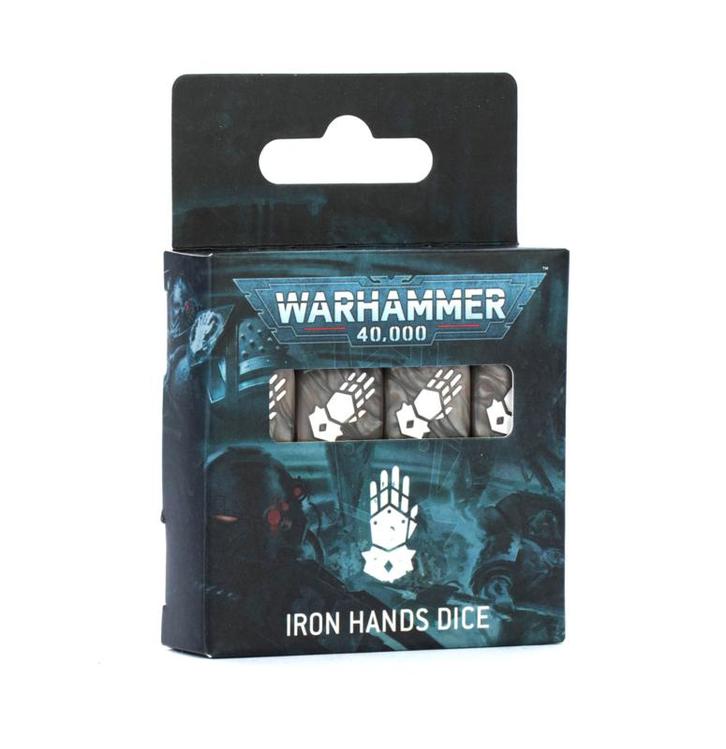 Iron Hands Dice (Warhammer 40.000 nieuw), Hobby en Vrije tijd, Wargaming, Ophalen of Verzenden