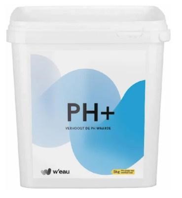 Weau pH plus poudre - 5 kg, Jardin & Terrasse, Accessoires de piscine, Neuf, Enlèvement ou Envoi