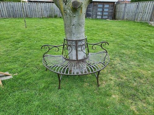 Tree Bench Hearts - New - Bank - Metaal, Antiek en Kunst, Curiosa en Brocante