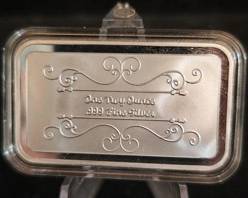 Wereld. Silver bar ND Bart Simpsons Family, 1 Oz (.999), Postzegels en Munten, Munten | Europa | Niet-Euromunten