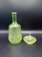 Scailmont - Kaptafelset (2) - Uraniumglas - Green Uranium -