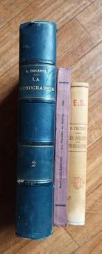 Henri Schneeberger/E. Trutat/A. Davanne - Lot de 3 livres