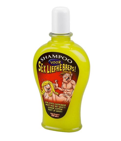 Fun Shampoo Sex Liefhebbers 350ml, Hobby en Vrije tijd, Feestartikelen, Nieuw, Verzenden