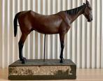 Modèle vétérinaire de cheval (1) - Plâtre - Début du XXe, Antiquités & Art