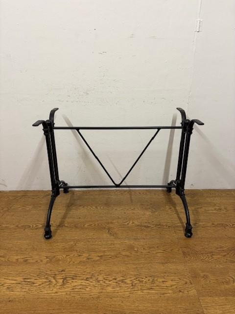 Gebruikt Onderstel Dubbel - OS529- Vintage/Café, Huis en Inrichting, Tafelonderdelen, Ophalen