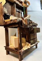 Presepe artigianale napoletano - Kerststal - Timberworker