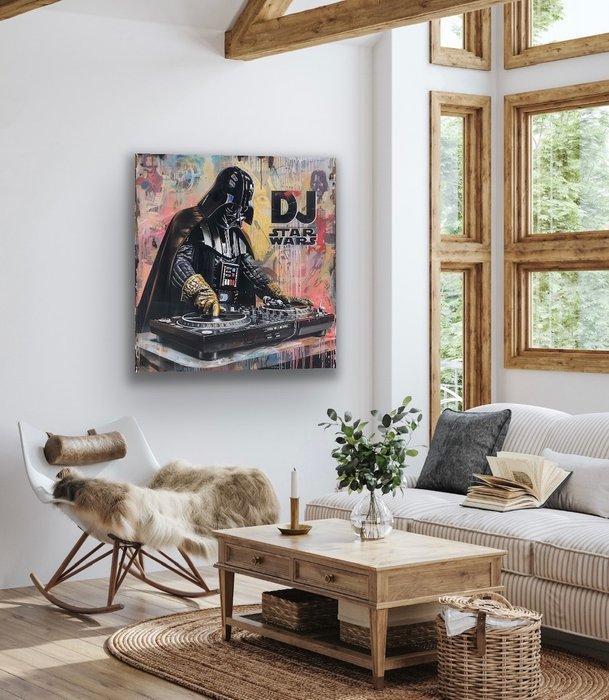 ERIC BRUMETTE - DJ DARK SAVED MY LIFE 6- Toile L, Antiquités & Art, Art | Objets design