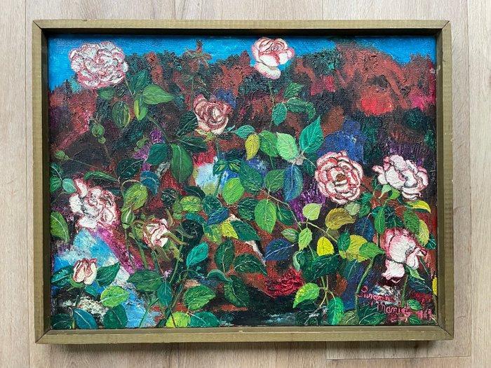 Suzanne Maniet (1911) - Tourmalines, Antiek en Kunst, Kunst | Schilderijen | Modern