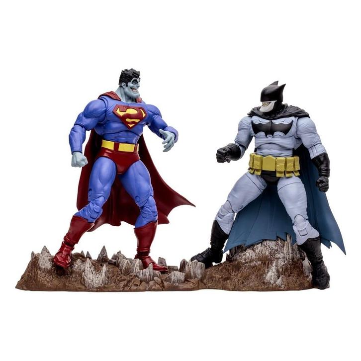 DC Multiverse Action Figure 2-Pack Bizarro & Batzarro 18 cm, Verzamelen, Film en Tv, Nieuw, Ophalen of Verzenden