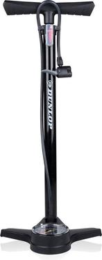 2dekans | Dunlop Fietspomp met Drukmeter - Dubbel Ventiel -, Ophalen of Verzenden, Nieuw