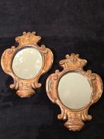 Lijst (2) - Verguld hout - Antieke lijsten