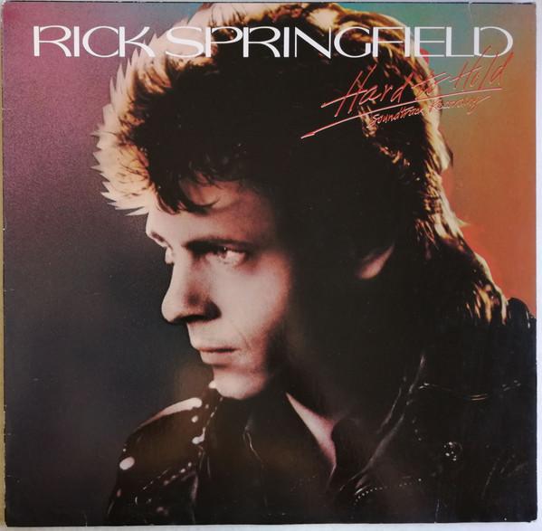 Rick Springfield - Hard To Hold - Soundtrack Recording, CD & DVD, Vinyles | Pop, Envoi