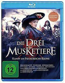 Die drei Musketiere - Kampf um Frankreichs Krone [Bl...  DVD, CD & DVD, DVD | Autres DVD, Envoi