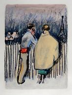Kees Van Dongen (1877-1968) - Les couples, du haut de la, Antiquités & Art