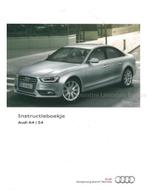 2012 AUDI A4 | S4 INSTRUCTIEBOEKJE NEDERLANDS, Auto diversen, Handleidingen en Instructieboekjes, Ophalen of Verzenden