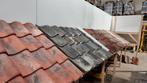Oude Boomse dakpannen rood en blauw- diverse loten, Dakpannen, 15 m² of meer, Gebruikt, Steen of Klei